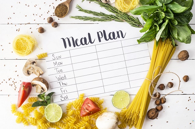 Nutrition consultation and healthy diet planning