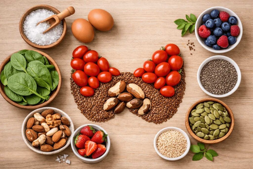 Foods that help helps Thyroid in Control